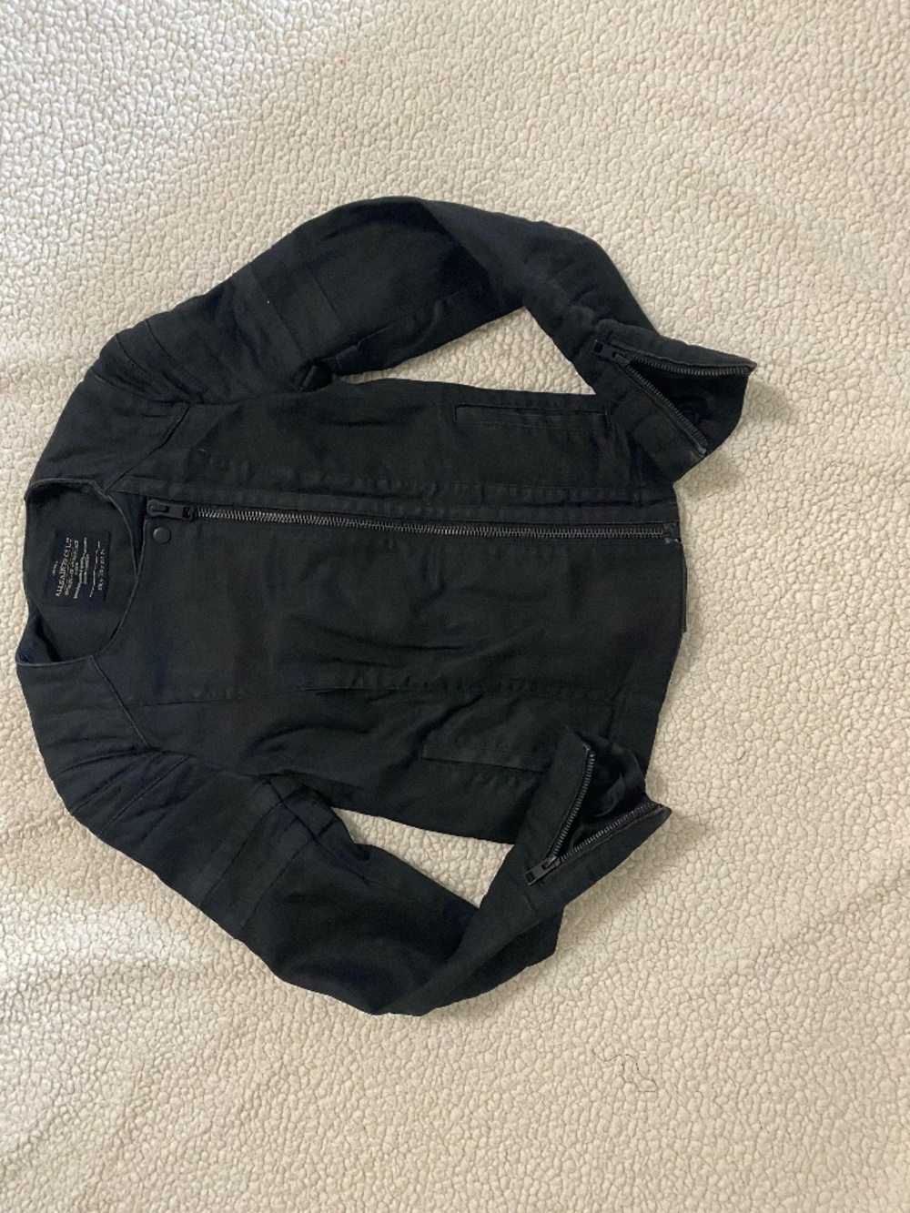 All Saints Bike Jacket